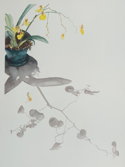 Brush Paintings by Peggy Williams
