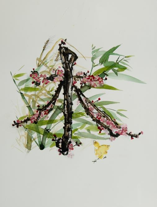 Brush Paintings by Peggy Williams