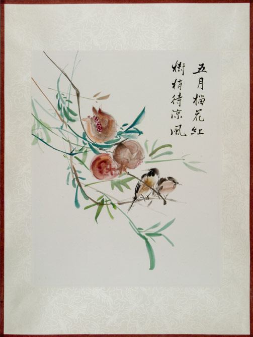 Brush Paintings by Peggy Williams