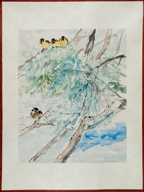 Brush Paintings by Peggy Williams