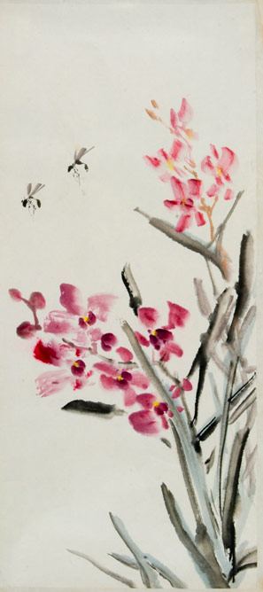 Brush Paintings by Peggy Williams