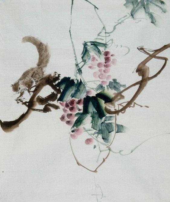 Brush Paintings by Peggy Williams