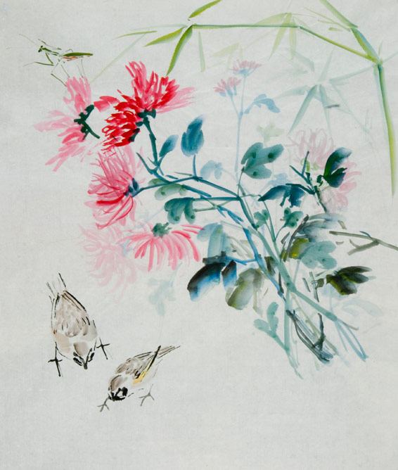 Brush Paintings by Peggy Williams