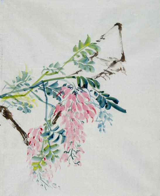 Brush Paintings by Peggy Williams