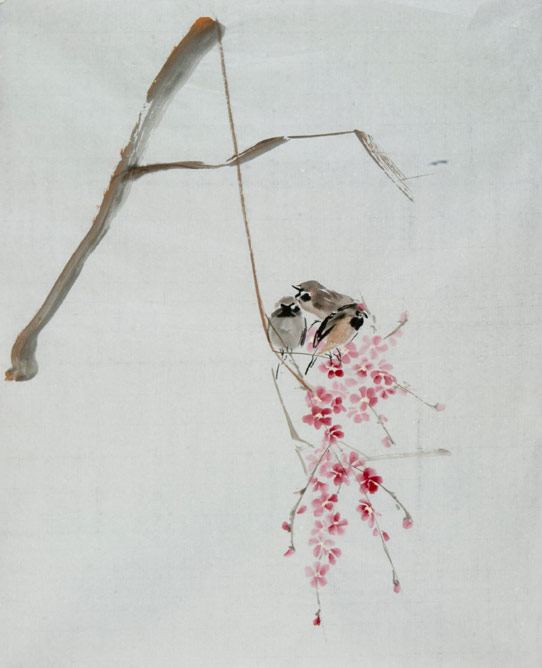Brush Paintings by Peggy Williams