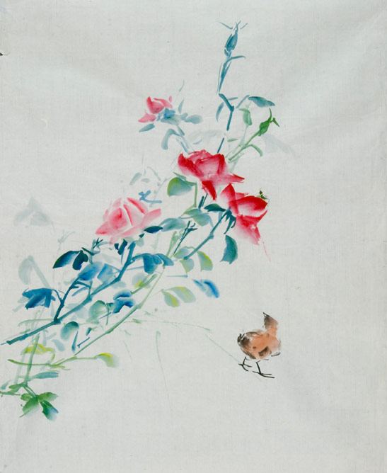 Brush Paintings by Peggy Williams
