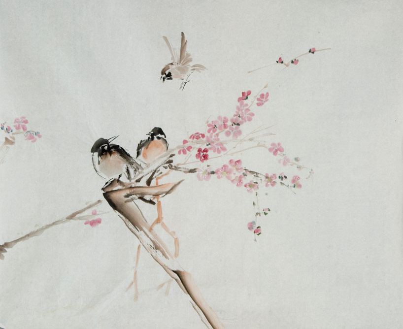 Brush Paintings by Peggy Williams