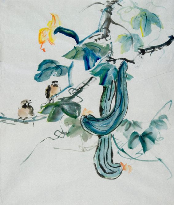 Brush Paintings by Peggy Williams