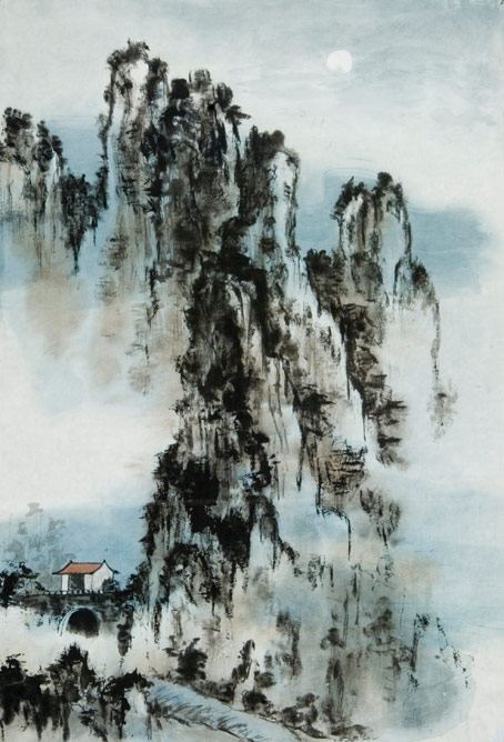 Brush Paintings by Peggy Williams