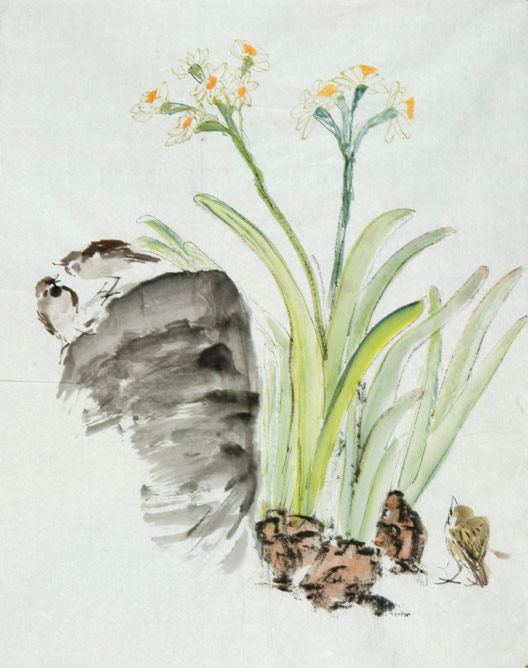 Brush Paintings by Peggy Williams
