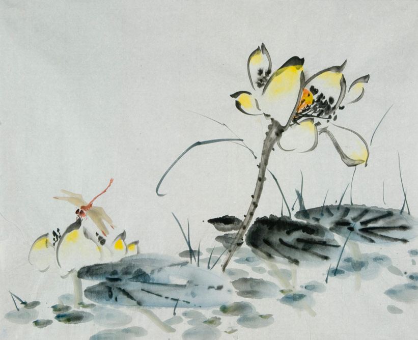 Brush Paintings by Peggy Williams