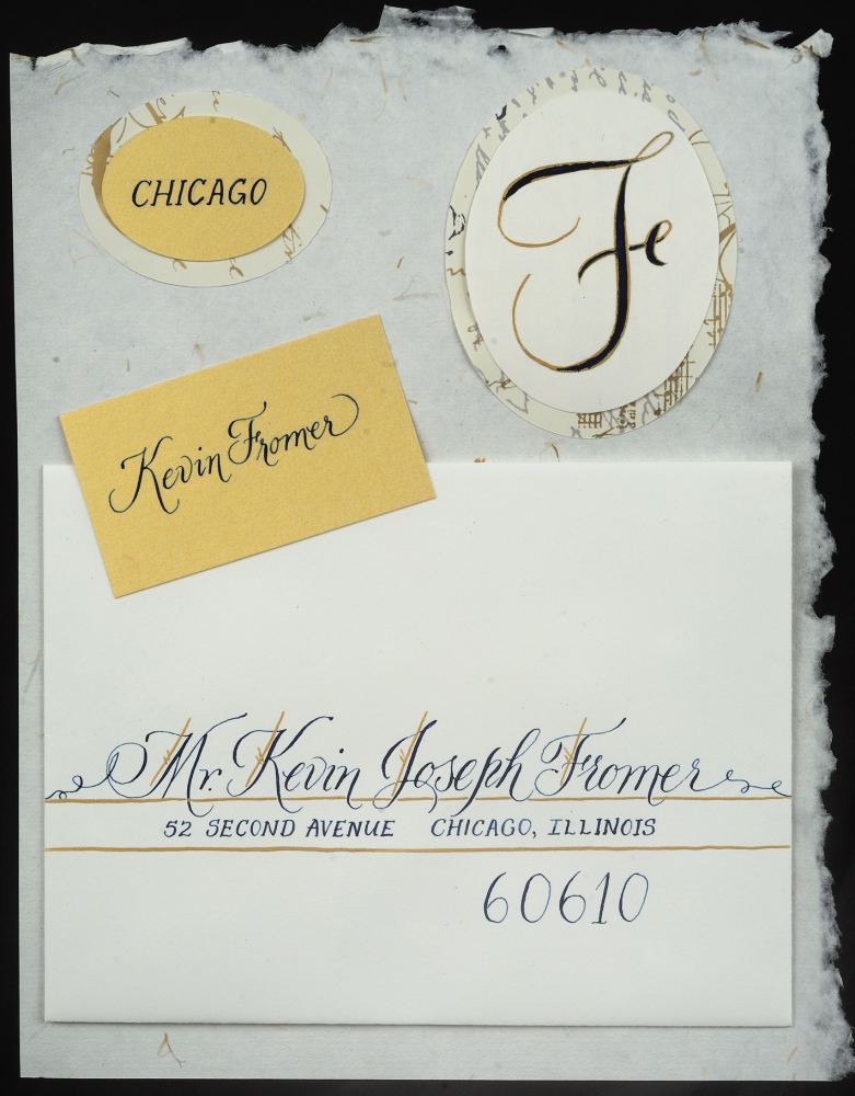 Chicago modern calligraphy