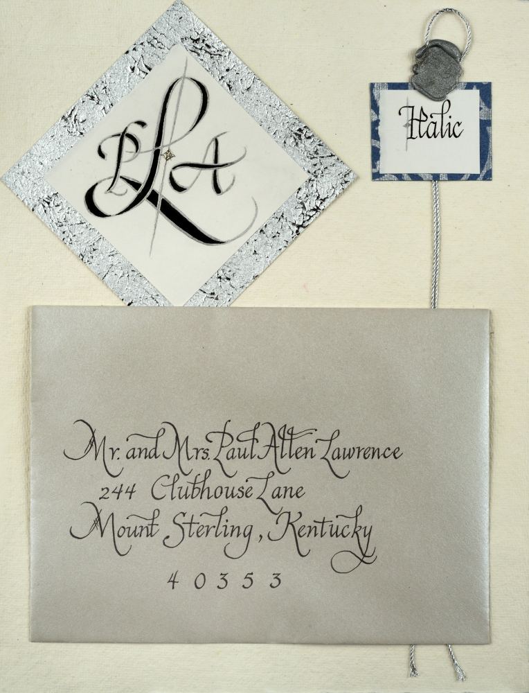 Italic calligraphy