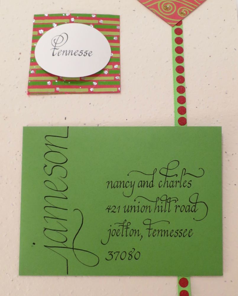 Tennesse modern italic