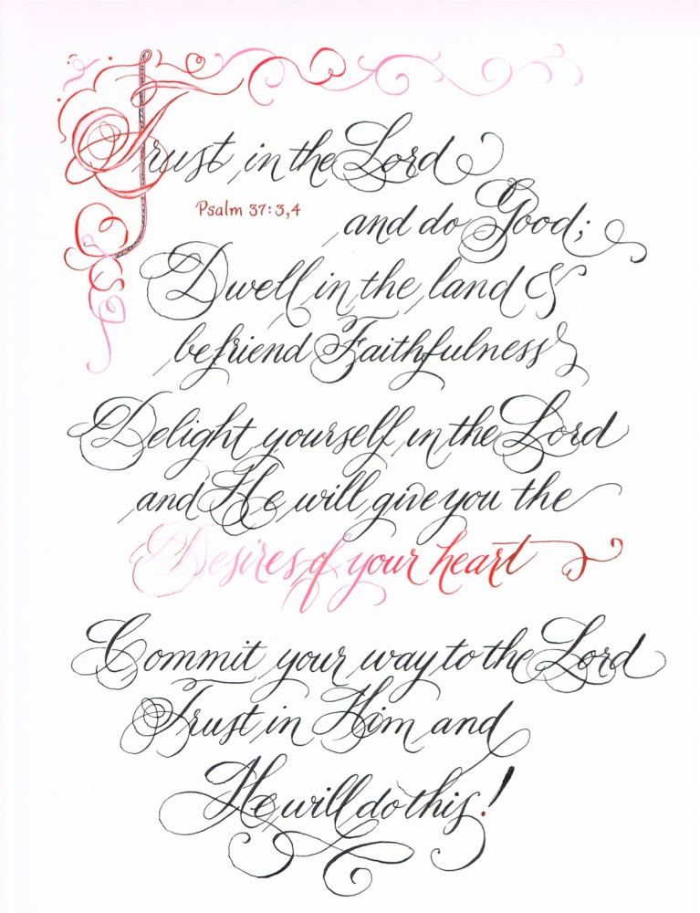 desires of your heart