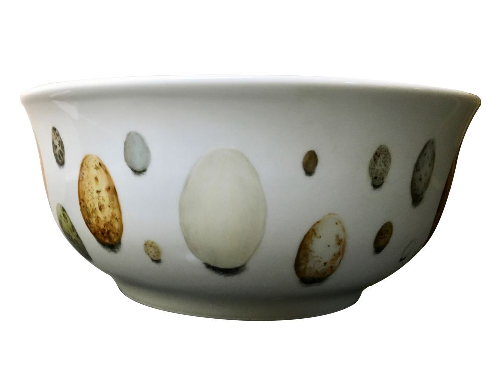 Hand painted porcelain by Peggy Williams