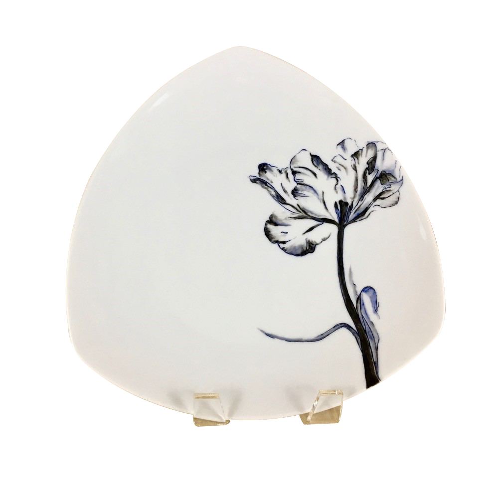 Hand painted porcelain by Peggy Williams