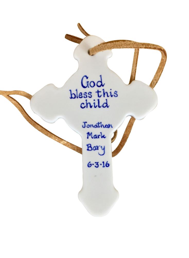 Hand painted porcelain by Peggy Williams