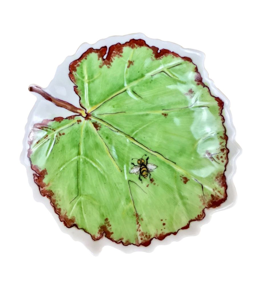 5" leaf dish