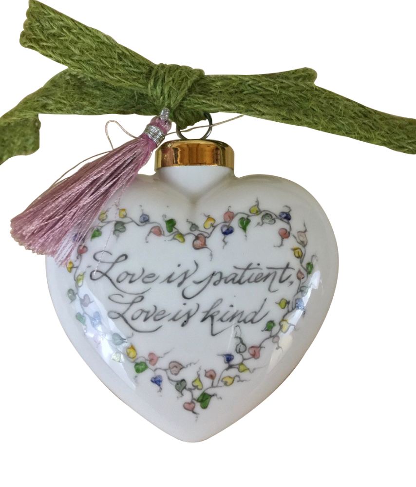 Heart ornament