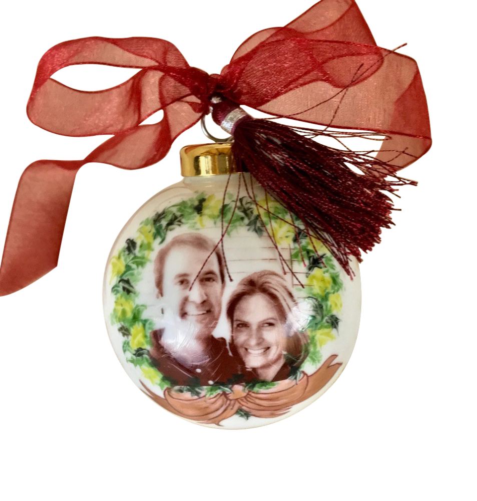 Ornament, 2.5" & 3.5"